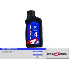 Otozone Hidrolik Fren Yağı Dot-4 500G
