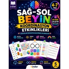 Kinder Yayınları Sağ Sol Beyin Koordinasyon Etkinlikleri