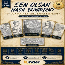 Kinder Yayınları Sen Olsan Nasıl Boyardın ?