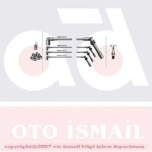Doduco Buji Kablosu Takımı Opel Corsa B-Combo B 93>00 1.2-1.4i C12NZ-12NZ-C14NZ