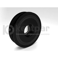 Kentpar Krank Kasnagı Mercedes OM622 OM626 W205 S205 W447 . Renault Trafıc Iı 06> Laguna Iıı 07>15 Koleos 08> Opel Vıvaro 06> Nıssan X-Traıl Iı 09>13 Qashqaı 07> 2.0 Dci M9R