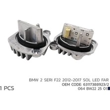 Niken LED Modulu Sol Bmw F22 F23 F87 Gunduz Farı