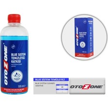 Otozone Blue Sistem Temizleyici Katkısı 500 Gram Koli 12 Adet