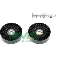 Bms Alternatör Gergi Rulmanı Toyota Aurıs Corolla 1.33L 1nr-Fe NRE180 6 Vites 13-18 / Yarıs 1.33L 1nr- Fe NSP130 12-17