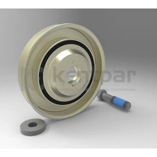 Kentpar Krank Kasnağı Kit Vıvaro C-Zafıra LIFE-P308-P508-P3008-P5008-EXPERT-TRAVELLER-JUMPY-C4-C5-DS4-DS5- Spacetourer-Toyota Proace 2.0 Bluehdı