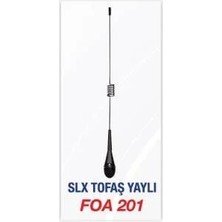 Tavan Anteni Yaylı Slx