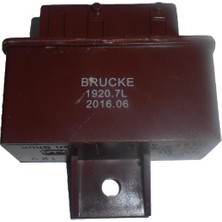 Brucke Yakıt Pompa Rölesi Kahverengi P206-P406 2.0 Hdı
