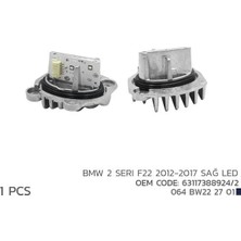 Niken LED Modulu Sag Bmw F22 F23 F87 Gunduz Farı