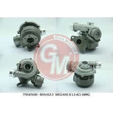 Gua Turbo Şarj Renault Megane Iı 1.5 Dci 100BG Clio Iı 01-04