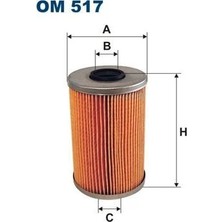 Filtron Yag Fıltresı Bmw M30 S38 B35 M5 E12 E24 E28 E32 E34