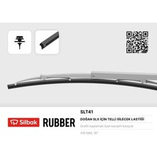 Silbak Silecek Lastiği 410MM Telli Slx