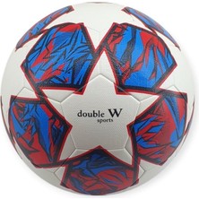 Senson Futbol Topu Mikro Dikişli 420 gr No:5 - FB-710-MAVİ (Lisinya)