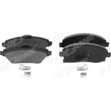 Otozone Ön Balata Combo C-Corsa C 1.3-1.7 Cdtı 01 > Merıva 03 > Tıgra 04 > GDB1570 Metal Indikatörlü Civa Ta Takımlı