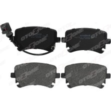Otozone Arka Balata Vw Transporter T5 03 >09 > A4 04-09 A6 04-11 A8 03-10 Fişli