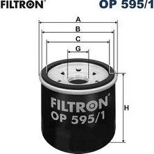 Filtron Yağ Filtresi Mazda 6 Gj 2.0 Skyactiv-G 165HP 02/13-
