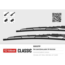 Silbak Silecek Süpürgesi 600/700MM Transıt V184 -V347-V348 02>
