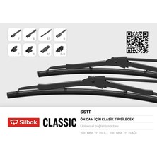 Silbak Arka Silecek Süpürgesi 310MM Fıesta 02> 08 Fuıson 02>12