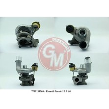Gua Turbo Şarj Renault Clio Iı Kango I Laguna I Megane I 1.9dtı