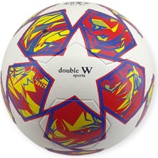 Senson Futbol Topu Mikro Dikişli 420 gr No:5 - FB-710-KIRMIZI (Lisinya)
