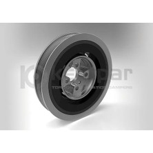 Kentpar Krank Kasnağı Audı 80 91-94 -A6 4A C4 94-97 Cabrıolet 95-00 Ford Galaxy 95-96 Seat Alhambra 7V8 7V9 Cordoba 93-99 Ibıza Iı 93-99 Vw Golf Iıı-Iv-Sharan 95-10 Transporter Iv 90-03 1.9td-Tdı