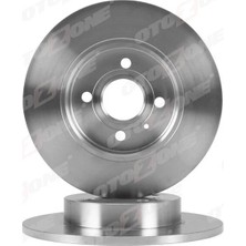 Otozone Arka Fren Aynası Astra H L67 04>14 Combo C 01>11 Merıva A 03>10 264X10X4DL Dolu