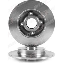 Otozone Arka Fren Aynası Adet P307-C4 1.4-1.6-2.0 Hdi 05> 249X9X4DL Poryalı