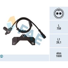 FAE Abs Devir Sensörü Ön Opel Vectra B 96>02