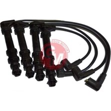 Gua Buji Kablo Takımı 1.kalite Fiat Palıo 96-01 -Albea 02 > 1.6 16V-MAREA-BRAVA-BRAVO 1.6 Dohc 97 >