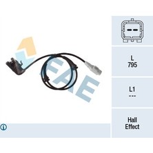 FAE Abs Devir Sensörü Arka Peugeot P307 03>12 Cıtroen C4 04>11