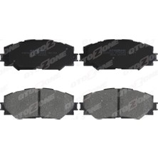 Otozone Ön Fren Balata Toyota Aurıs. Corolla 1.6l 1zr-Fe ZRE151 07-11 / 1.33L 1nr-Fe NRE150 6 Vites 10-12