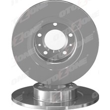 Otozone Arka Fren Aynası P508 1.6VTI-1.6THP-1.6HDI-2.0HDI 10 > 290X12X10
