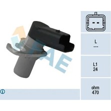 FAE Krank Devir Sensörü Peugeot PARTNER-EXPERT-P206-P306-P308-P406-P408 Cıtroen Berlıngo-C4-C5-Xsara 2. 0 16V 2.0 Hdı Suzukı Grand Vitara 01>05 2.0 16V 2.0hdı 2.2hdı 3.0 16V Fıat Ulysse 02>11