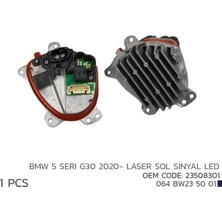 Niken Bmw 5 G30 2020- Laser Sol Sinyl LED Modül 23508301