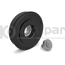 Kentpar Krank Kasnağı Kit Renault Laguna Iı-Megane Iı 2.0 16V F4R