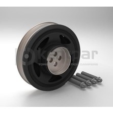 Kentpar Krank Kasnagı Bmw B37 F20 F21 F40 F44 F45 F46 F48 F39 . Mını B37 F57 F54 F60 F55 F56 Cıvatalı