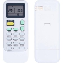 Akıllı Bayi Fujitherma DG11J1-91 - Hisense J1-06E Klima Kumandası
