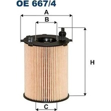 Filtron Yag Fıltresı P208 P301 P308 P508 P2008 Partner Teppe Berlıngo Celysee C3 C4 Ds3 Ds4 Ds5 Jumpy 1.6hdı Euro 6 Crossland x Grandland x B16DTH
