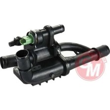 Gua Termostat Gövdesi Ford Peugeot FIESTA-COURİER-FOCUS-207-308-PARTNER-C4-C5 07> 1.4-1.5-1.6 Tdci Euro 5