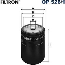 Filtron Yağ Filtresi CADDY-GOLF-JETTA-PASSAT-POLO-BORA-T5-LT28-35-LT40-55-IBIZA-LEON-TOLEDO-OCTAVIA