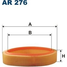 Filtron Hava Filtresi Clıo I 90>98 1.2-1.4 Megane I 96> 1.4e Scenıc I 96> 1.4 R9 1.7 R11 1.7 R19 1.7 R21 1.7