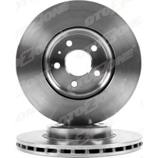 Otozone Ön Fren Disk Aynası Audı A4 06- 8ec-8k2 2.0 Tdı 1.8 Tfsı/1.8 Tfsı Quattro 314X25X5DL Havalı