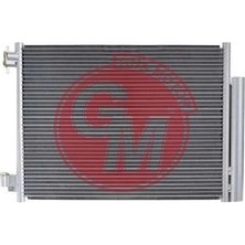 Gua Klima Radyatörü Kondenser Renault Clıo Iv 12> Captur I 13> Symbol Iıı 14> Dacıa Logan Mcv Iı 14> Dokker 12> Duster 10> Sandero Iı 12> 0.9tce 1.0sce 1.2tce 1.5dci 1.6