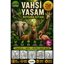 Kinder Yayınları Vahşi Yaşam Boyama