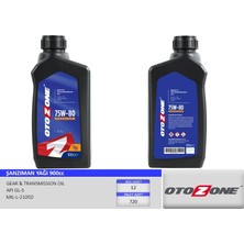 Otozone Şanzıman Yağı 75W-80 900CC