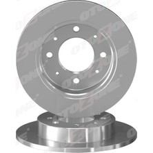 Otozone Arka Fren Diski Dolu Tip Kıa Cerato 1.6l G4ED 04-> 1.5l Crdi 4 Silindir 05-> 2.0l D4EA Dizel 04- 06 258 Çap x 4 Bijon - Adet Disk Fiyatıdır