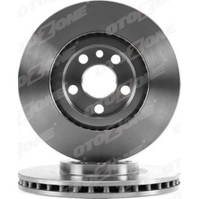 Otozone Ön Fren Diski Cıtroen Jumpy I 99>06 Peugeot Expert 96>06 P806 94>02 Fıat Scudo 96>06 281X43.5X26