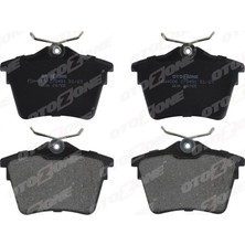 Otozone Arka Fren Balatası P307 00>09 P308 07>14 Partner 08> Partner Tepee 08> Berlıngo 08> C4 04>16 Xsara Pıcasso 99>11 Ds4 15>18