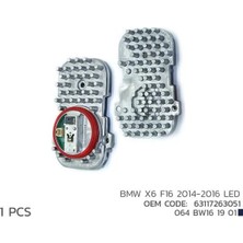 Niken Bmw X6 F16 2014-2016 LED Modül 63117263051