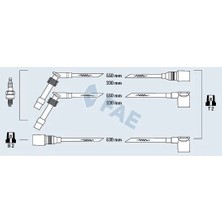 FAE Buji Kablosu Takımı Astra F 91>98 Vectra A 88>95 1.8-2.0i 18SV-C18NZ-20NE-C20NE Vectra B 1.6 16LZ2