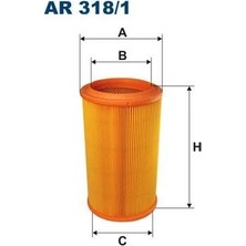 Filtron Hava Filtresi Alfa Romeo 156 00> 1.6-1.8-1.9jtd-2.0-3.2